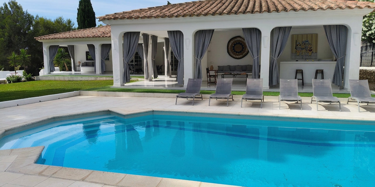 location villa Minorque