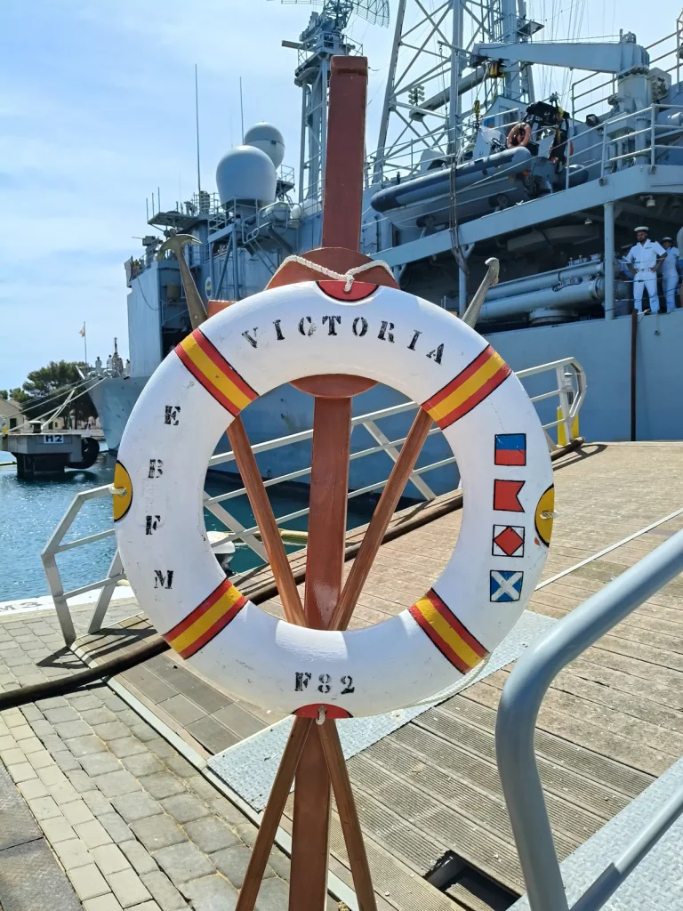 Visite de la base navale de Mahón
