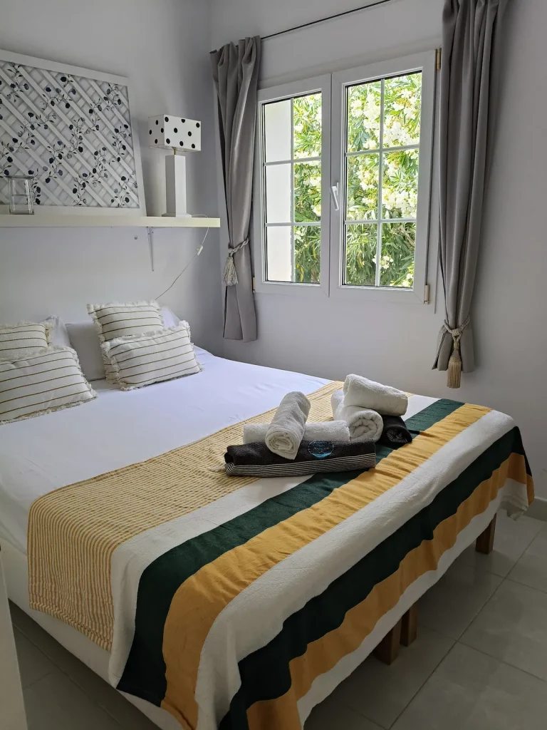 Chambre double lumineuse