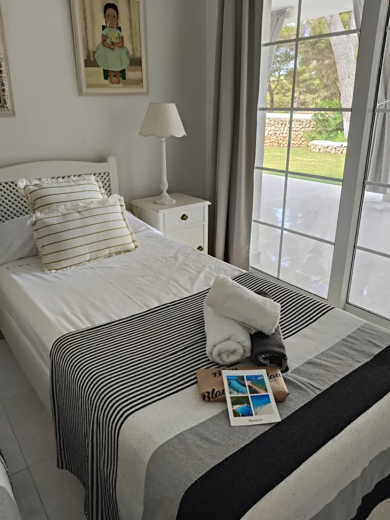 Chambre modulable en configuration lits simples
