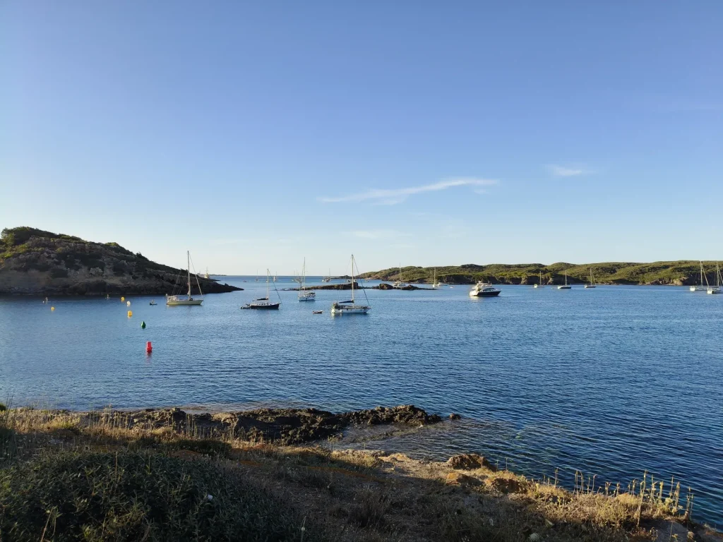 La baie d’Es Grau