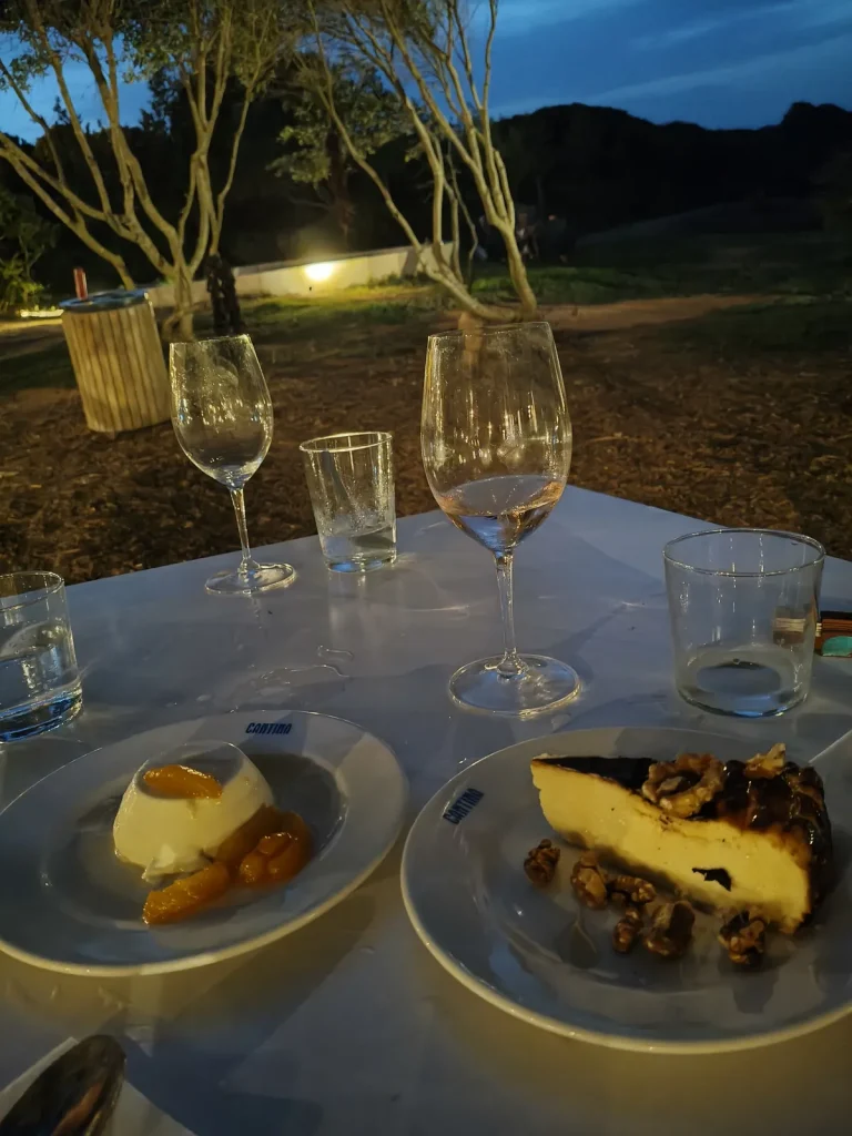 Dîner à la Cantina de l’Isla del Rey