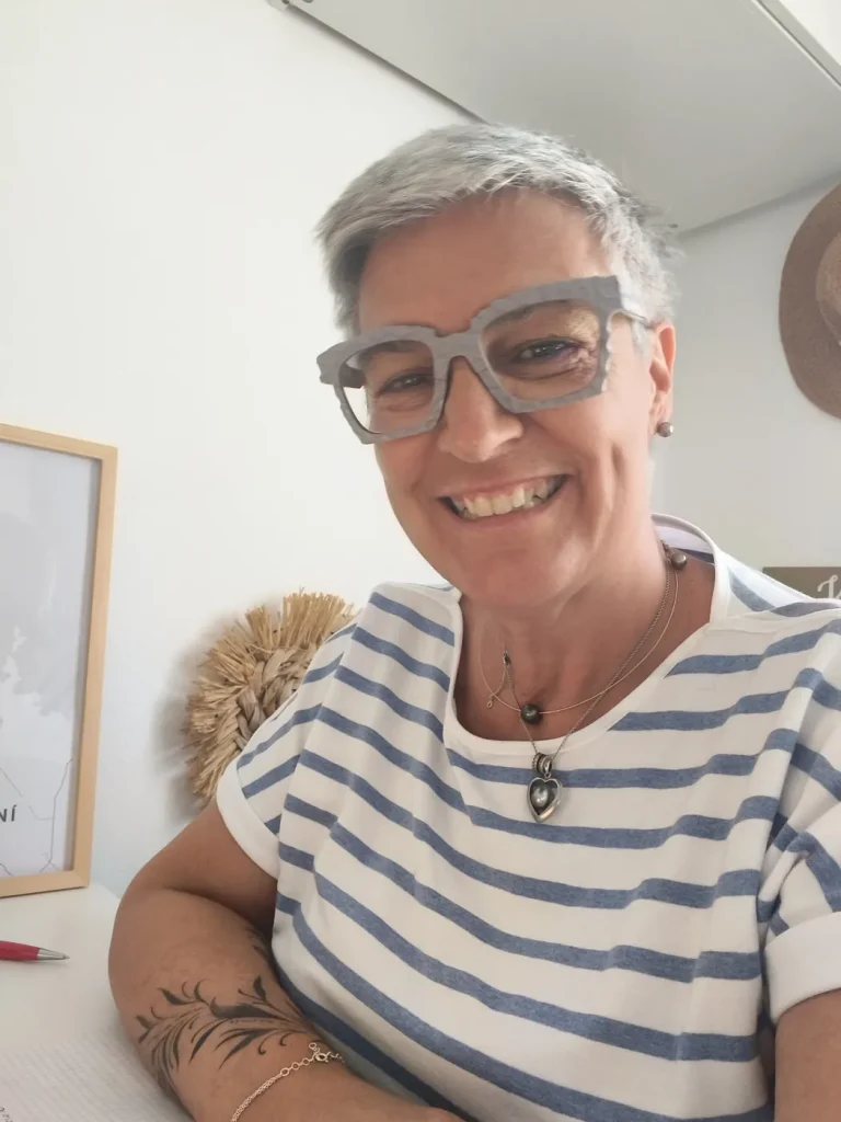 Karine, conseillère voyages et fondatrice d’Écrin & Voyages