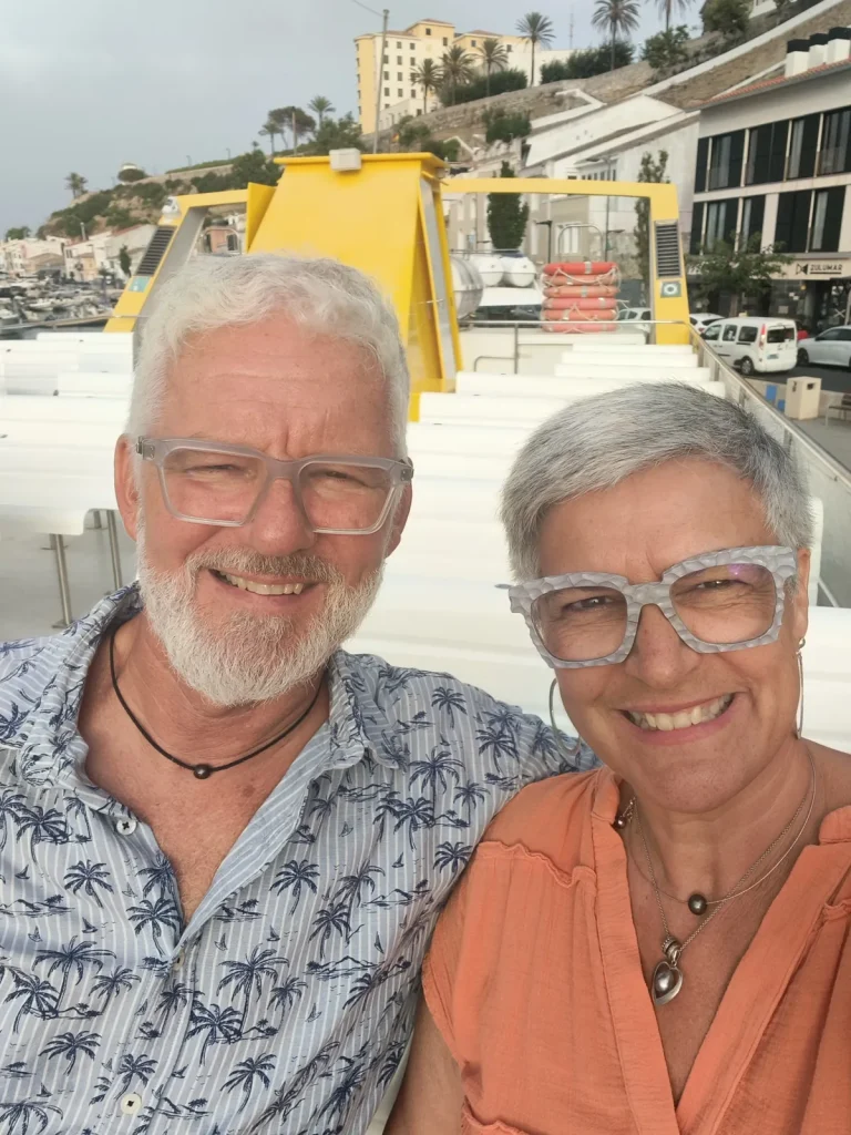 Karine et Fabien à l’Isla del Rey pour leurs 30 ans de mariage
