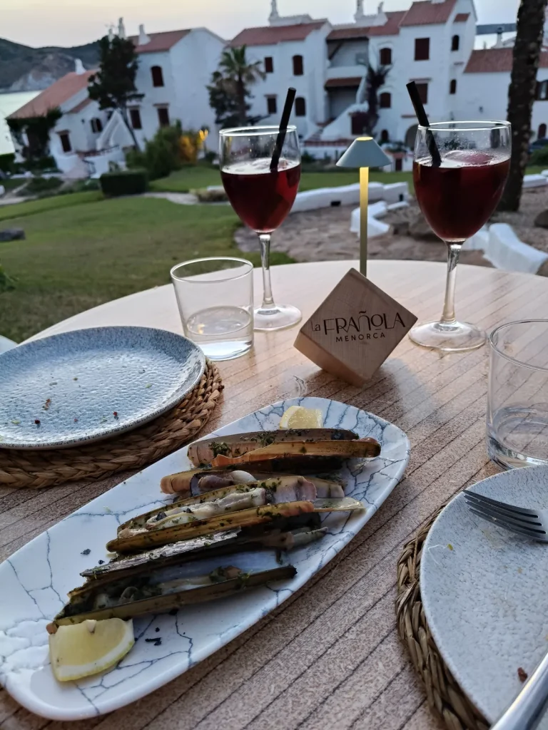 Une assiette à La Frañola