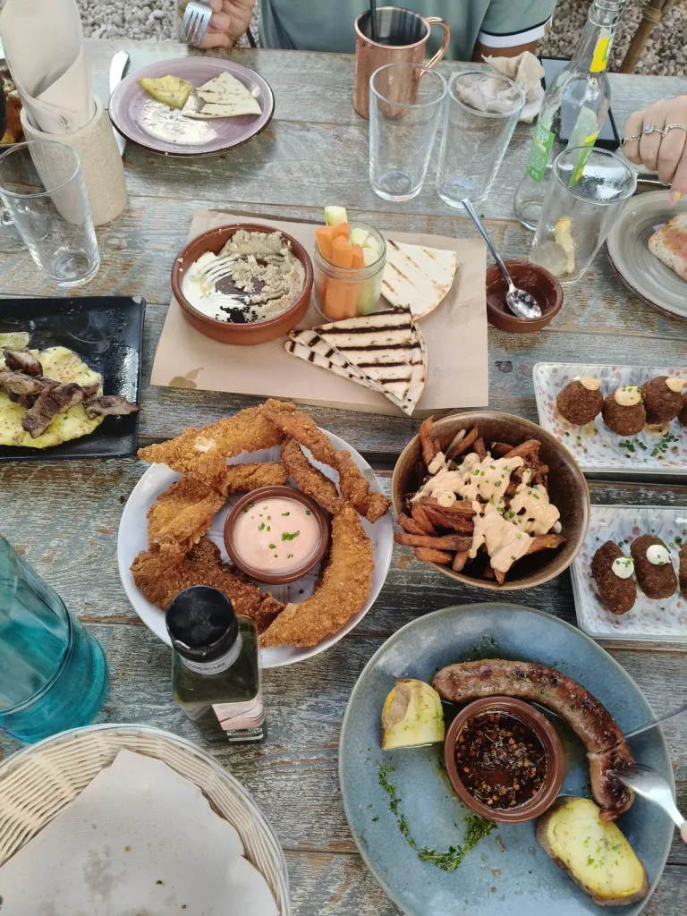 Tapas à partager à Sa Cova del Sol