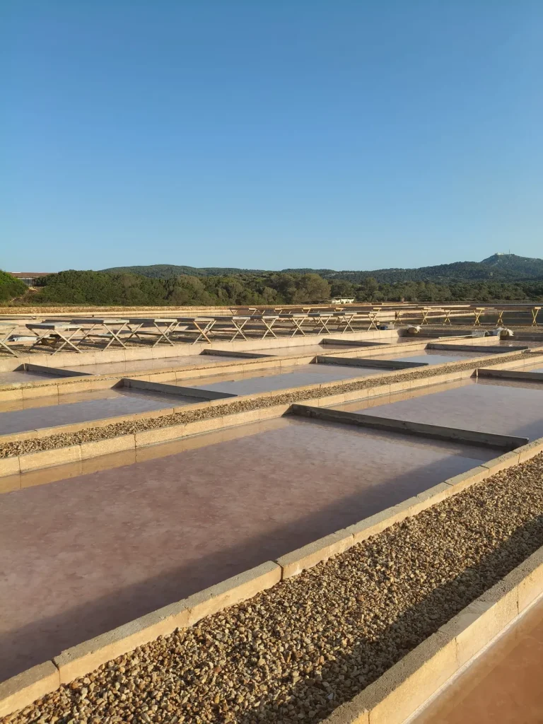 Les bassins de cristallisation du sel
