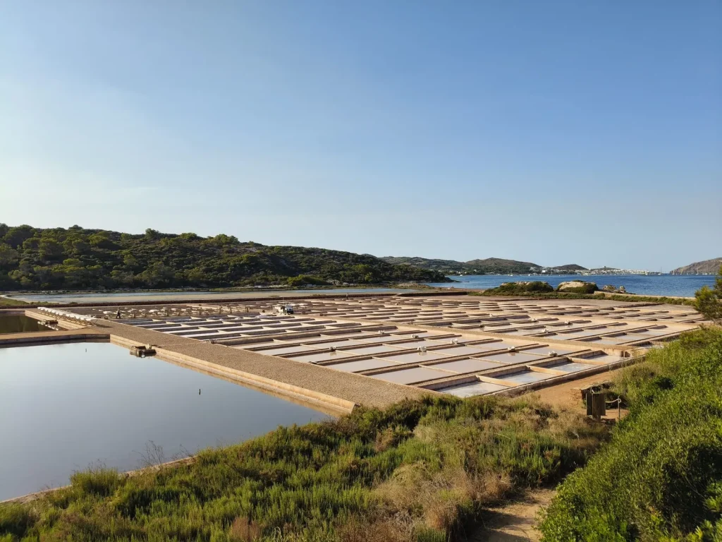 Les salines de la Concepció, berceau du sel de Minorque