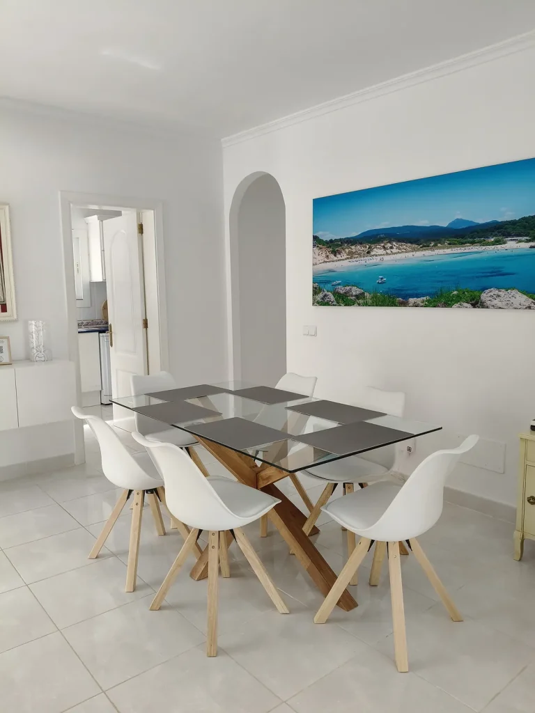 Salle à manger intérieure