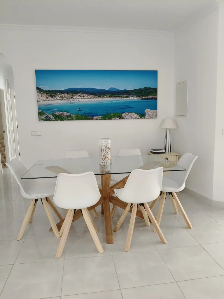 Table de la salle à manger