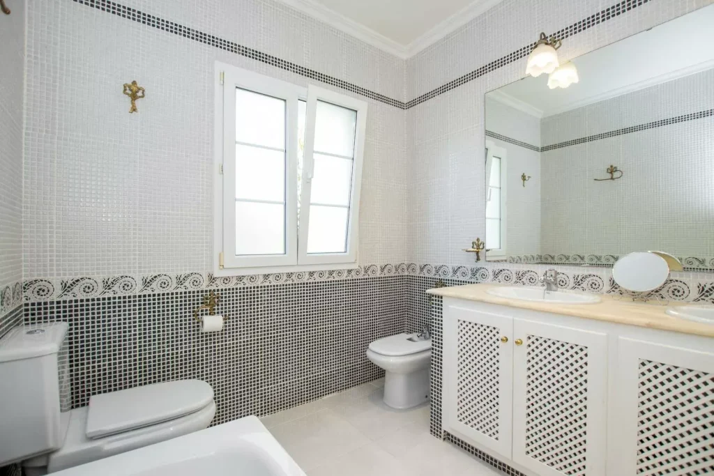 Salle de bains privative