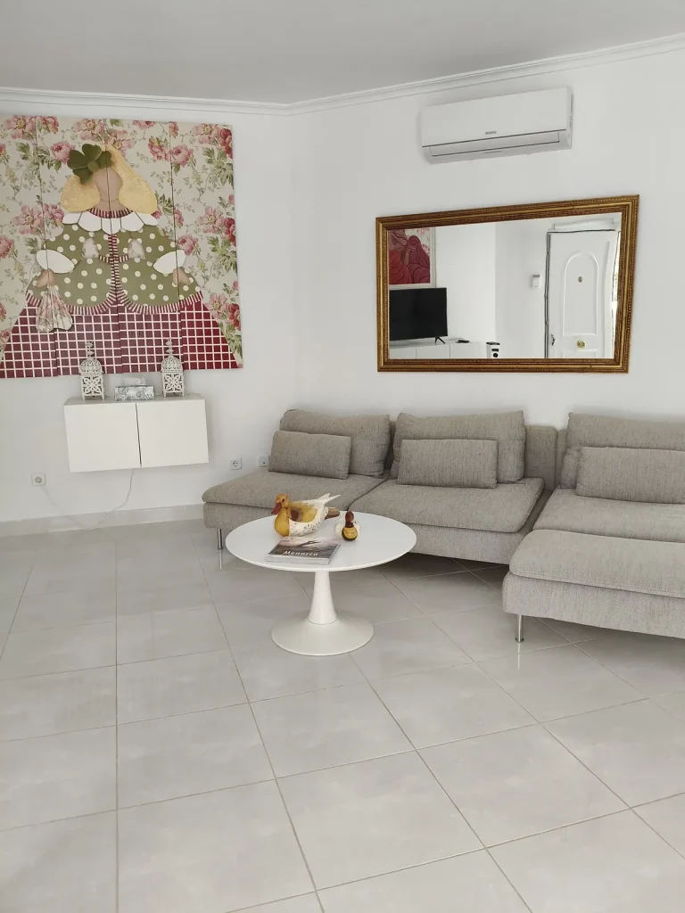 Salon climatisé