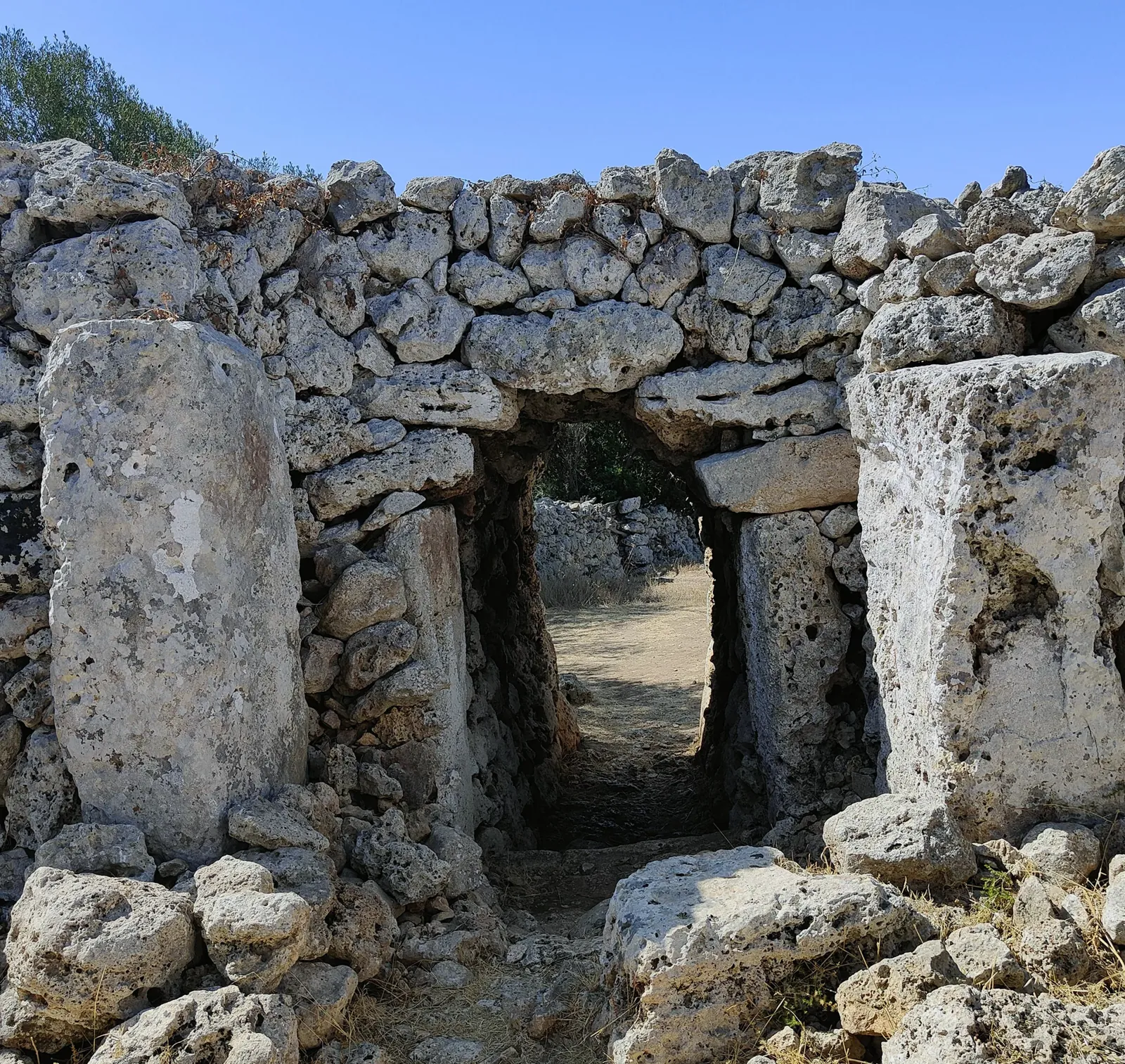 Site talayotique de Minorque