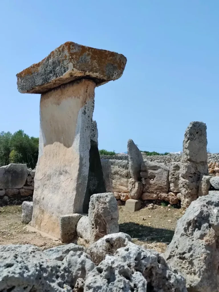 Taula de Trepucó, Minorque